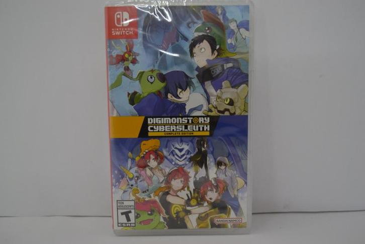 Digimon Story Cyber Sleuth - Complete Edition - SEALED, Games en Spelcomputers, Games | Nintendo Switch