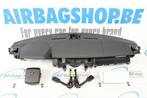 AIRBAG SET – DASHBOARD LEER ZWART STIKSEL RANGE ROVER SPORT, Gebruikt, Land Rover