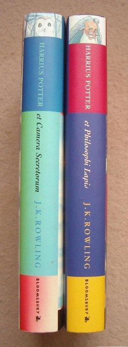 J.K. Rowling - Harrius Potter et Camera Secretorum + Harrius, Antiek en Kunst, Antiek | Boeken en Manuscripten