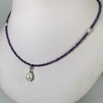 Sans prix de réserve - Collier Argent Perle - Perle -