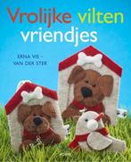 Vrolijke vilten vriendjes 9789058773012, Boeken, Verzenden, Zo goed als nieuw, Erna Vis- van der Ster