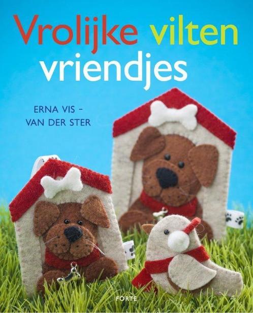 Vrolijke vilten vriendjes 9789058773012, Boeken, Hobby en Vrije tijd, Zo goed als nieuw, Verzenden