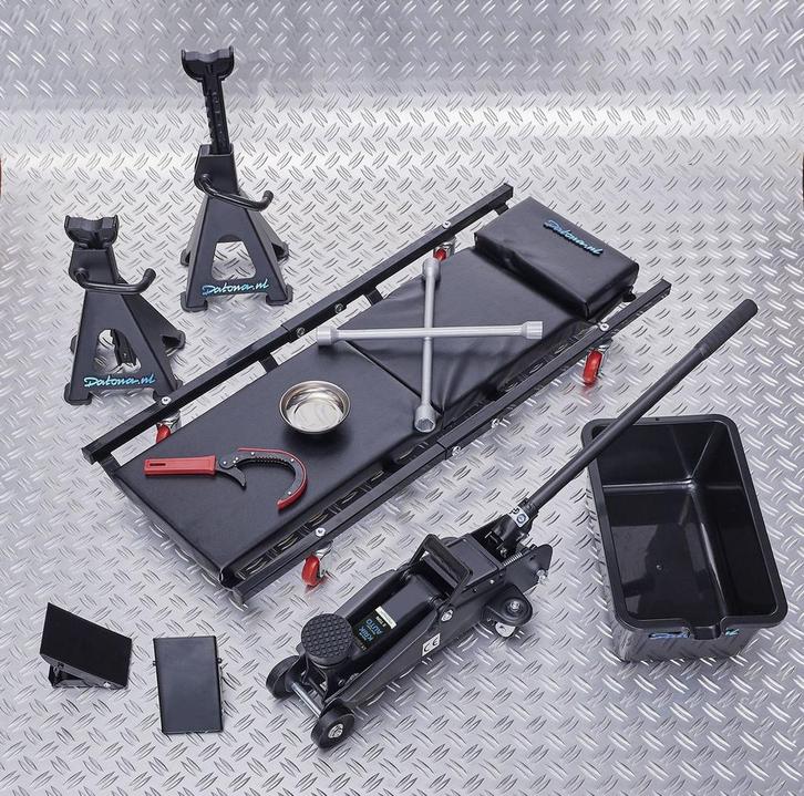 Datona Wielwisselset 10-delig - Datona, Auto diversen, Autogereedschap, Ophalen of Verzenden