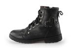 IK-KE Veterboots in maat 30 Zwart | 5% extra korting, Kinderen en Baby's, Kinderkleding | Schoenen en Sokken, Verzenden, Jongen of Meisje
