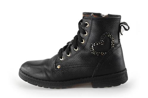 IK-KE Veterboots in maat 30 Zwart | 5% extra korting, Kinderen en Baby's, Kinderkleding | Schoenen en Sokken, Jongen of Meisje