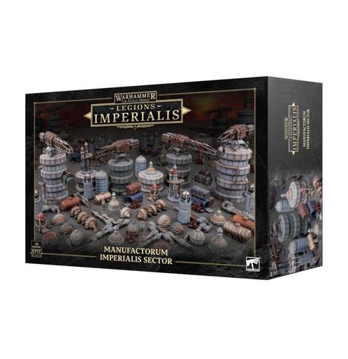 Manufactorum Imperialis Sector (Warhammer 40.000 nieuw), Hobby en Vrije tijd, Wargaming, Ophalen of Verzenden