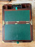 Schrijfhelling - Mahonie, Antiek en Kunst