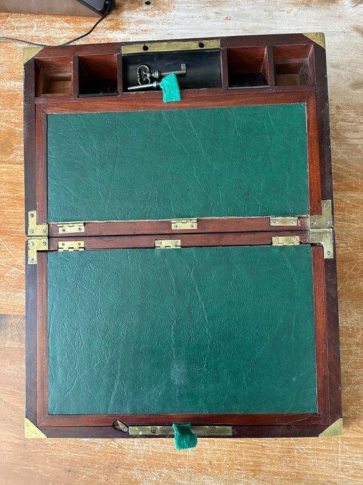 Schrijfhelling - Mahonie, Antiek en Kunst, Antiek | Overige Antiek