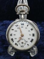 Remontoir Pronto - Silver Pocket watch - 1900-1949, Handtassen en Accessoires, Nieuw