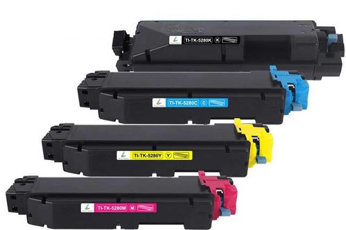 Huis-Merk  KYOCERA TK-5280C Toner Cyan 11k 247Print, Informatique & Logiciels, Fournitures d'imprimante, Toner, Envoi