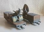 Ribu H0 - Modeltrein goederenwagon (2) - Militair ombouw H0:, Nieuw