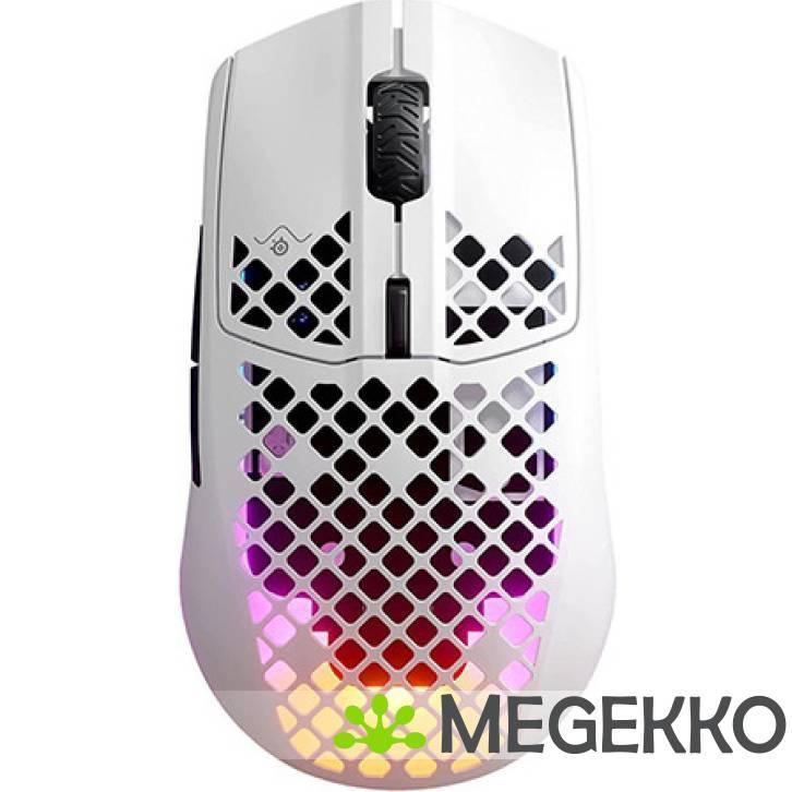 Steelseries Aerox 3 Snow Draadloze Gaming muis, Informatique & Logiciels, Ordinateurs & Logiciels Autre, Envoi