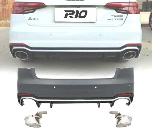 Pare-Chocs Arrière Pour Audi A4 B9 Sedan 16- Look Rs4, Auto-onderdelen, Carrosserie, Verzenden