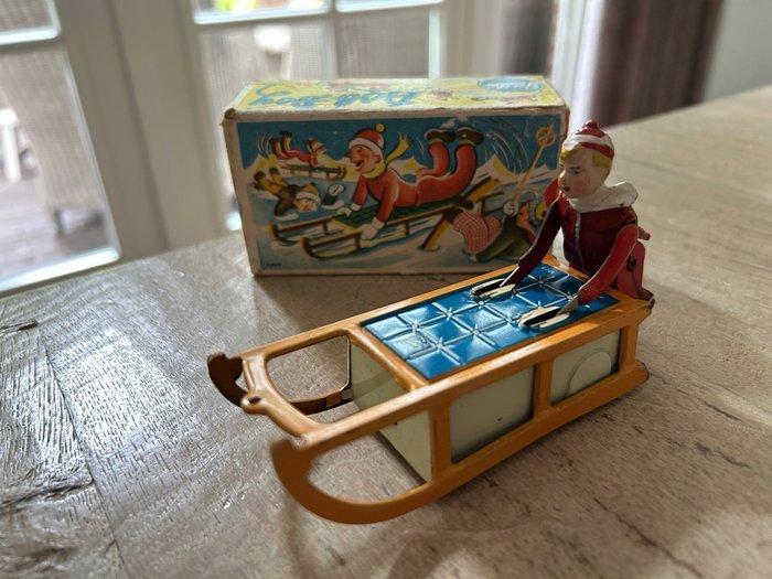 Gescha - Bob-Boy, Boxed - US zone Duitsland, ca. 1950 -, Antiek en Kunst, Antiek | Speelgoed