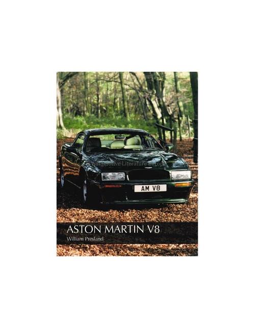 ASTON MARTIN V8, Boeken, Auto's | Boeken