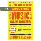 All You Need to Know about the Music Business 10th Edition, Boeken, Verzenden, Zo goed als nieuw, Illus. Randy Glass Donald S. Passman