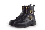Muyters Biker boots in maat 36 Zwart | 5% extra korting, Verzenden, Jongen of Meisje, Schoenen, Nieuw