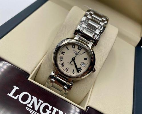 Longines - PrimaLuna - L8.113.4.71.6 - Femme - 2024, Handtassen en Accessoires, Horloges | Antiek