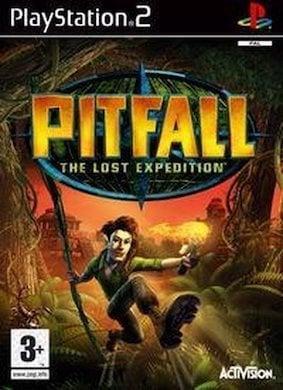 Pitfall the Lost Expedition (PS2 Games) (Playstation 2), Games en Spelcomputers, Games | Sony PlayStation 2, Zo goed als nieuw