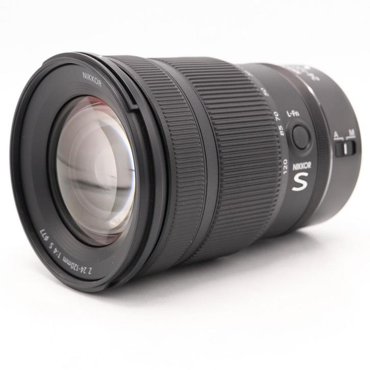 Nikon NIKKOR Z 24-120mm F/4.0 S | Occasion, Audio, Tv en Foto, Foto | Lenzen en Objectieven, Ophalen of Verzenden