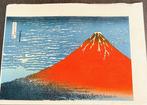 South wind, clear sky, red Fuji  - From Thirty-six Views of