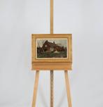 Willem Hendrik van der Nat (1864–1929) - Achter de boerderij