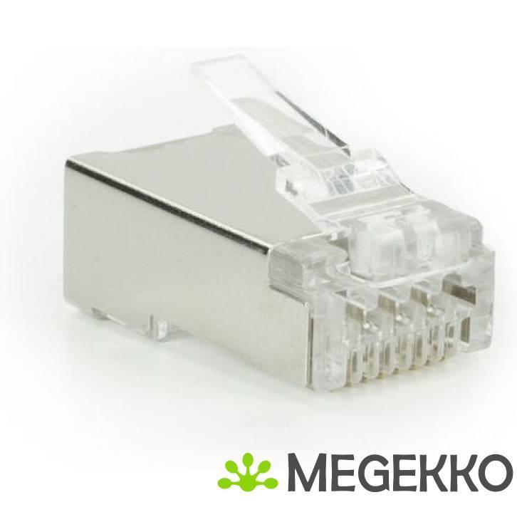 ACT CAT6A pass-through shielded modulaire RJ45 connector, Informatique & Logiciels, Ordinateurs & Logiciels Autre, Envoi
