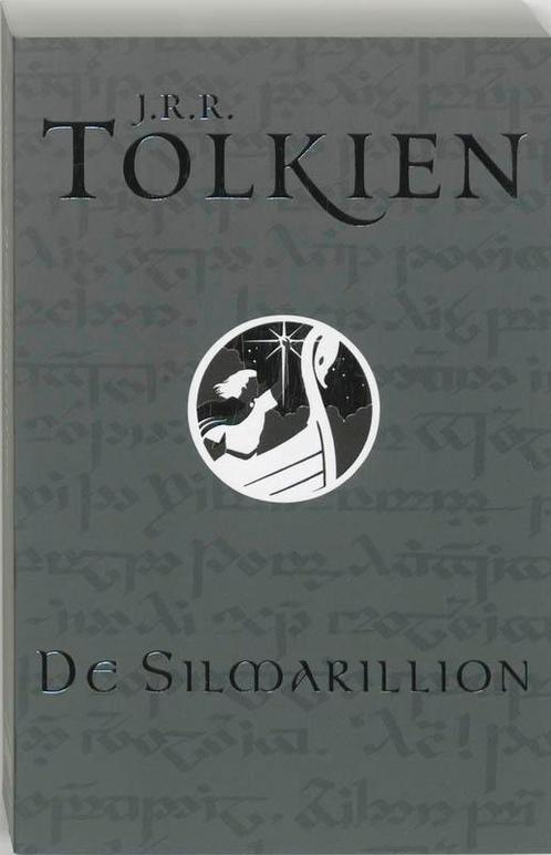 Silmarillion / Zwarte Serie 9789022532157 J.R.R. Tolkien, Boeken, Fantasy, Gelezen, Verzenden