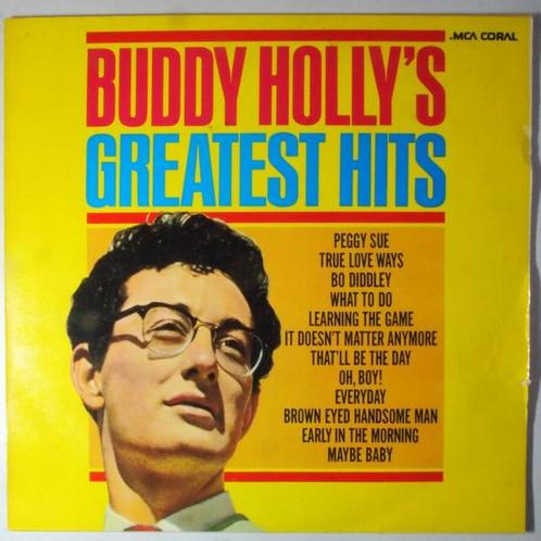 Buddy Holly - Greatest hits - LP, Cd's en Dvd's, Vinyl | Pop, Gebruikt, 12 inch