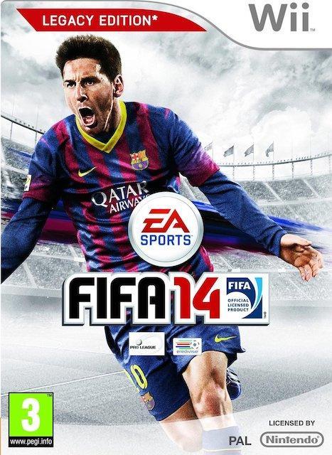 FIFA 14 Legacy Edition (Wii Games), Games en Spelcomputers, Games | Nintendo Wii, Zo goed als nieuw, Ophalen of Verzenden