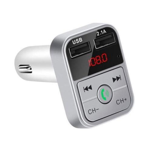 Dual USB Autolader Bluetooth Handsfree Oplader FM Radio Kit, Télécoms, Téléphonie mobile | Accessoires & Pièces, Envoi