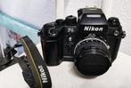 Nikon F4 + Ai Nikkor 1:2/50mm Appareil photo argentique, Audio, Tv en Foto, Nieuw