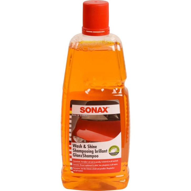 Sonax wash & shine  1Liter, Auto diversen, Onderhoudsmiddelen, Ophalen of Verzenden