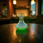 Glasfabriek Leerdam - A.D. Copier - Vase - ver uranium, Antiek en Kunst