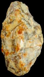 Paléolithique Silex biface outils lames silex taillée, Antiquités & Art