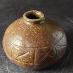 Vaas - Keramiek - Japan - Suzuki MikiBizen (Zonder