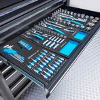 Datona Gereedschapswagen tech-line 100 cm + 154-delige, Doe-het-zelf en Bouw, Ophalen of Verzenden, Nieuw