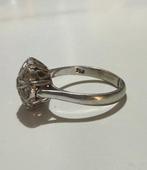 Ring - 18 karaat Witgoud - 0.61ct. tw. Diamant (Natuurlijk), Handtassen en Accessoires, Ringen, Nieuw