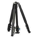 Sirui Aluminium ET-1004 statief + E-10 balhoof met garantie, Ophalen of Verzenden, Gebruikt