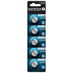 everActive CR1632-batterijen - lithium - 5 stuks, Verzenden
