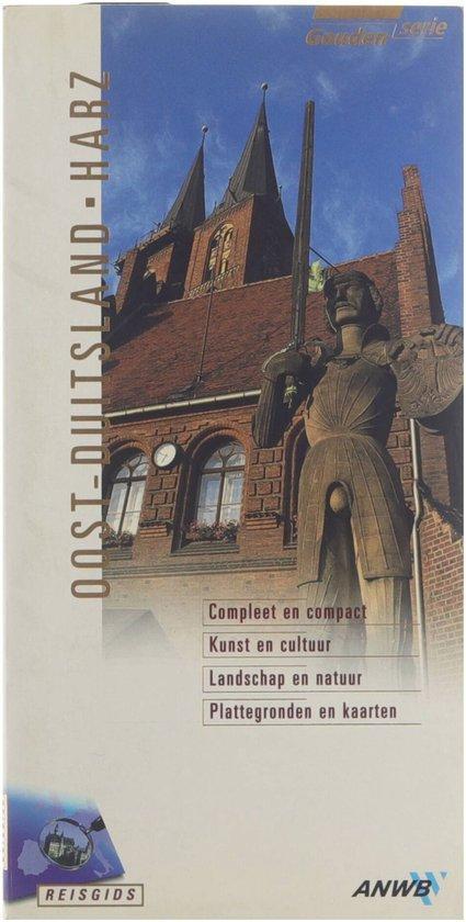 Oost-Duitsland, Harz 9789018016180, Livres, Guides touristiques, Envoi