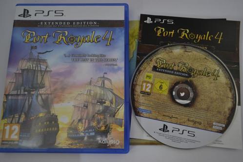 Port Royale 4 - Extended Edition (PS5), Games en Spelcomputers, Games | Sony PlayStation 5