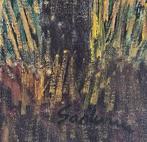 Antonio Sadurní (1927-2014) - Pinos en Begur, Costa Brava, Antiek en Kunst