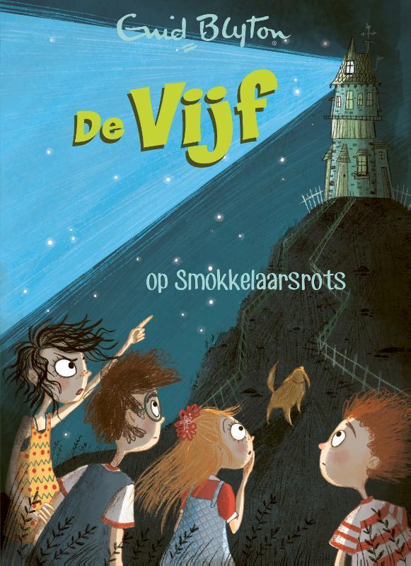 De Vijf op Smokkelaarsrots / De Vijf / 4 9789463132855, Boeken, Kinderboeken | Jeugd | 10 tot 12 jaar, Gelezen, Verzenden