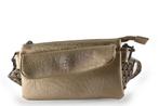 Charm London Tas Goud | 5% extra korting, Handtassen en Accessoires, Verzenden, Gebruikt