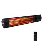 Heater Marsili 2000W – Met afstandsbediening | Zwart, Doe-het-zelf en Bouw, Verzenden, Nieuw