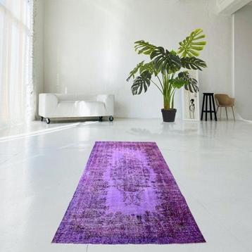 Paars vintage - Vloerkleed - 280 cm - 160 cm - met beschikbaar voor biedingen