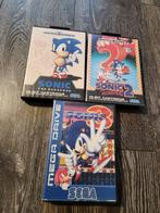 Sega - Mega Drive - Sonic the Hedgehog 1/2/3 - Videogame -