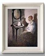 Rafael Griera Calderon (1934-2018) - Joven en la Toilette, Antiek en Kunst