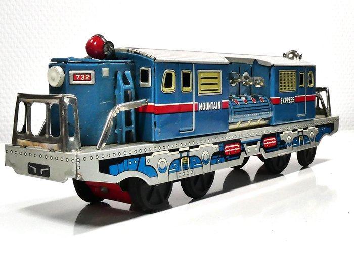 ATC / Asahi Toys - Blikken speelgoed - 1958 Super ATOM, Antiek en Kunst, Antiek | Speelgoed